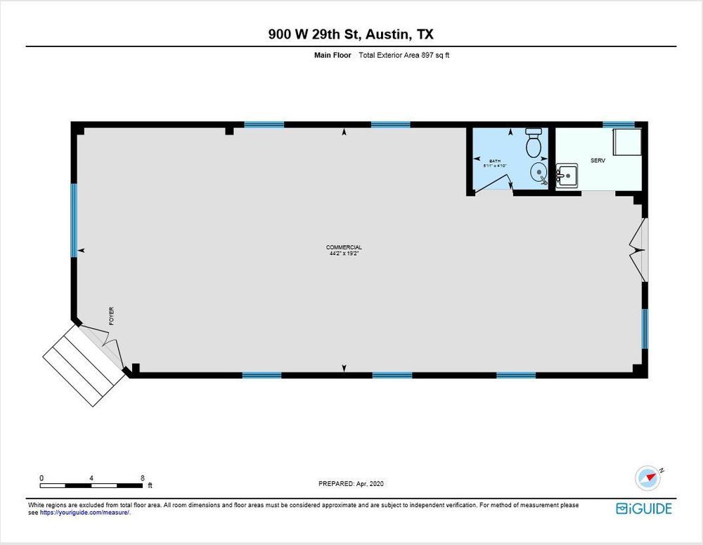 Quaint Retail or Office Stand Alone Building: 900 W 29th St, Austin, TX 78705